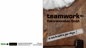 What Teamwork4u.com website looked like in 2020 (4 years ago)