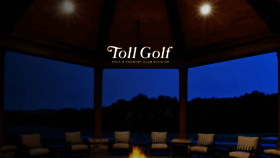 What Tollgolf.com website looked like in 2020 (4 years ago)