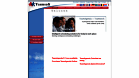 What Teamsoft.com website looked like in 2020 (4 years ago)