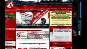 What Tsv-aindling.de website looked like in 2020 (4 years ago)