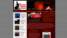 What Tristatechimneyservice.com website looked like in 2020 (4 years ago)