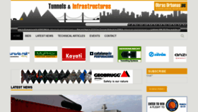 What Tunnels-infrastructures.com website looked like in 2020 (4 years ago)