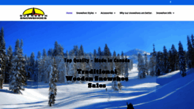 What Totalsnowshoes.com website looked like in 2020 (4 years ago)