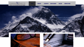 What Tonello.it website looked like in 2020 (5 years ago)