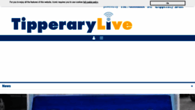 What Tipperarylive.ie website looked like in 2020 (4 years ago)