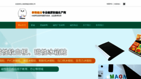 What Taixiongmagnet.com website looked like in 2020 (4 years ago)