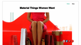 What Thingswomenwant.com website looked like in 2020 (4 years ago)