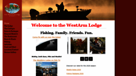 What Thewestarmlodge.com website looked like in 2020 (4 years ago)