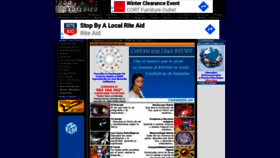 What Todoesoterico.com website looked like in 2020 (4 years ago)