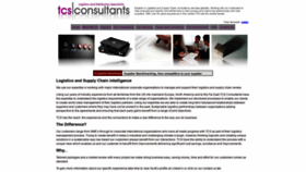What Tcsconsultants.co.uk website looked like in 2020 (4 years ago)