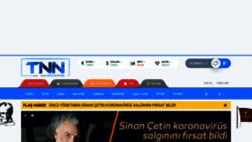 What Tnn.com.tr website looked like in 2020 (4 years ago)