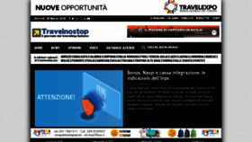 What Travelnostop.com website looked like in 2020 (4 years ago)