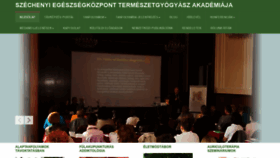 What Tgyakademia.hu website looked like in 2020 (4 years ago)