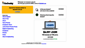 What Tecnoart.com.br website looked like in 2020 (4 years ago)