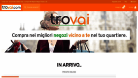 What Trovai.com website looked like in 2020 (4 years ago)