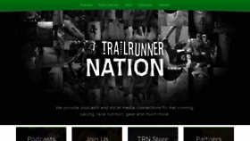 What Trailrunnernation.com website looked like in 2020 (4 years ago)