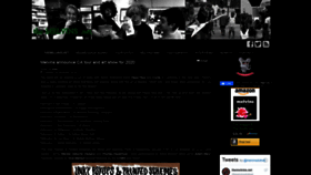 What Themelvins.net website looked like in 2020 (4 years ago)