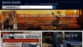 What Theshootingwarehouse.com website looked like in 2020 (4 years ago)