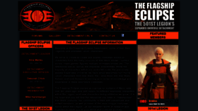 What Theflagshipeclipse.com website looked like in 2020 (4 years ago)