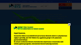 What Turktelekombys.com.tr website looked like in 2020 (4 years ago)