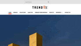 What Trend-group.com website looked like in 2020 (4 years ago)
