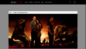 What Twilight-derfilm.de website looked like in 2020 (4 years ago)