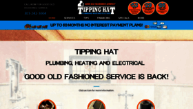 What Tippinghat.com website looked like in 2020 (4 years ago)