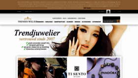 What Trendjuwelier.nl website looked like in 2020 (4 years ago)