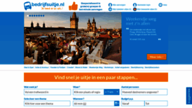 What Teamuitje.nl website looked like in 2020 (6 years ago)