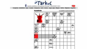 What Tarkus.info website looked like in 2020 (5 years ago)