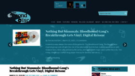 What Theseconddisc.com website looked like in 2020 (4 years ago)