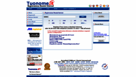 What Tuonome.com website looked like in 2020 (4 years ago)