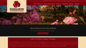 What Tierkrematorium.de website looked like in 2020 (4 years ago)