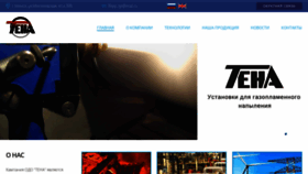 What Tena-ltd.com website looked like in 2020 (4 years ago)