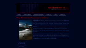 What Theprophouse.net website looked like in 2020 (4 years ago)