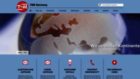 What Tsm24.de website looked like in 2020 (4 years ago)