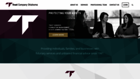 What Trustok.com website looked like in 2020 (4 years ago)