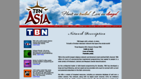 What Tbnasia.org website looked like in 2020 (4 years ago)