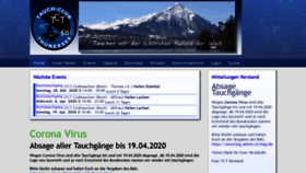 What Tc-thunersee.ch website looked like in 2020 (4 years ago)