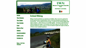 What Trail-seekers.com website looked like in 2020 (4 years ago)