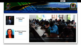What Tsc.go.tz website looked like in 2020 (4 years ago)