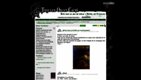 What Tentacules.net website looked like in 2020 (4 years ago)