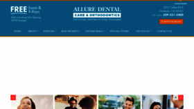 What Thetopdentist.com website looked like in 2020 (4 years ago)