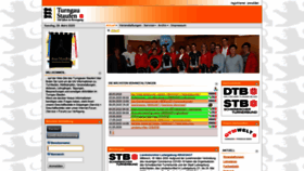 What Turngaustaufen.de website looked like in 2020 (4 years ago)