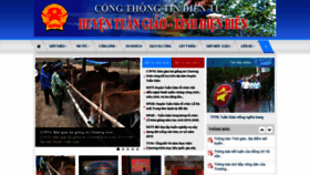 What Tuangiao.gov.vn website looked like in 2020 (4 years ago)