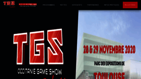 What Toulouse-game-show.fr website looked like in 2020 (4 years ago)