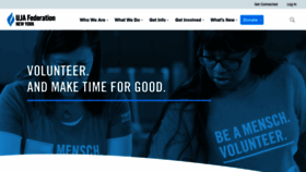 What Timeforgood.org website looked like in 2020 (4 years ago)