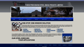 What Theis.in website looked like in 2020 (4 years ago)