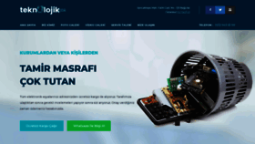 What Teknolojikatik.com website looked like in 2020 (4 years ago)