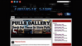 What Thefantasticstore.com website looked like in 2020 (4 years ago)